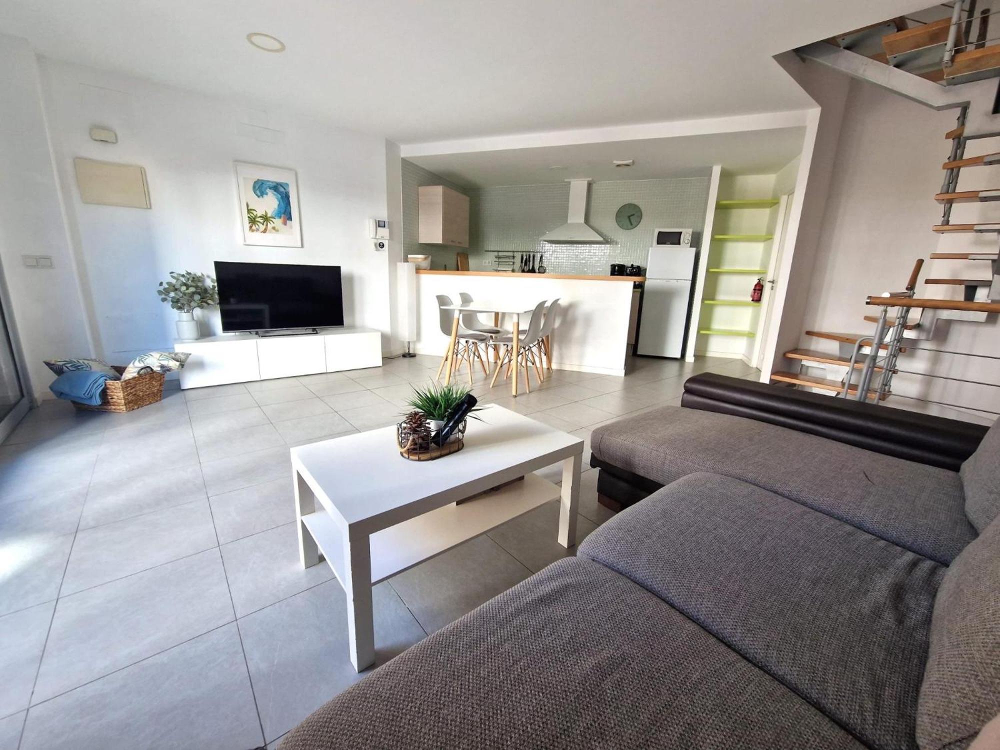 Sunny Duplex Los Martines エル・メダノ 部屋 写真