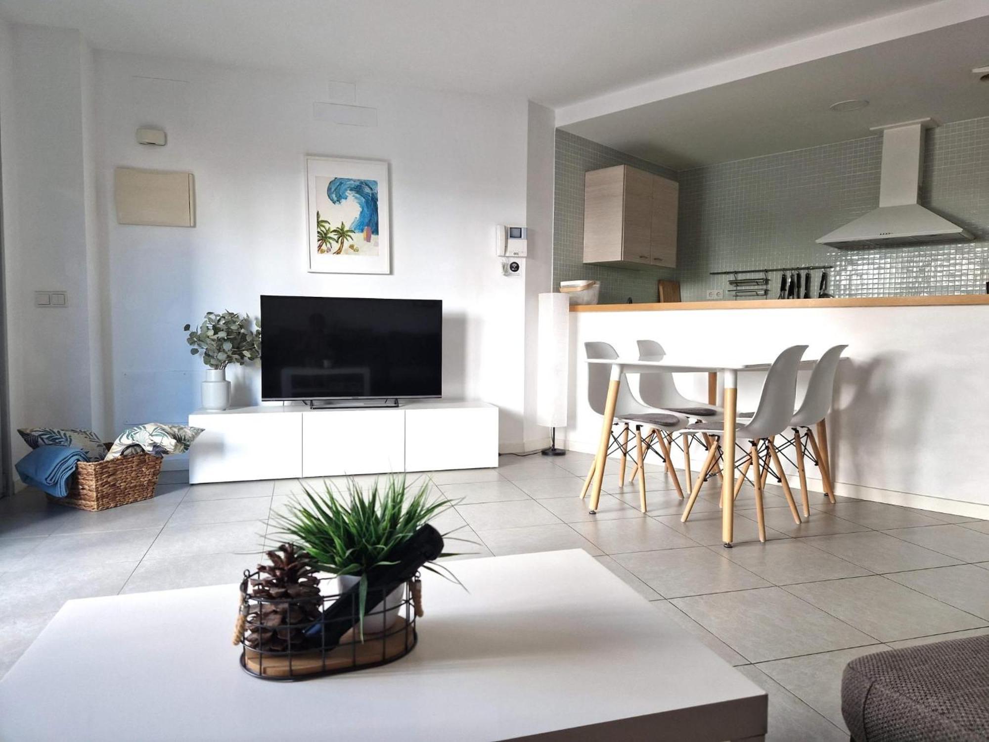 Sunny Duplex Los Martines エル・メダノ 部屋 写真